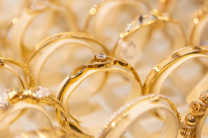 Giá vàng đứng vững ở ngưỡng cao. (Ảnh: Minh Đức).