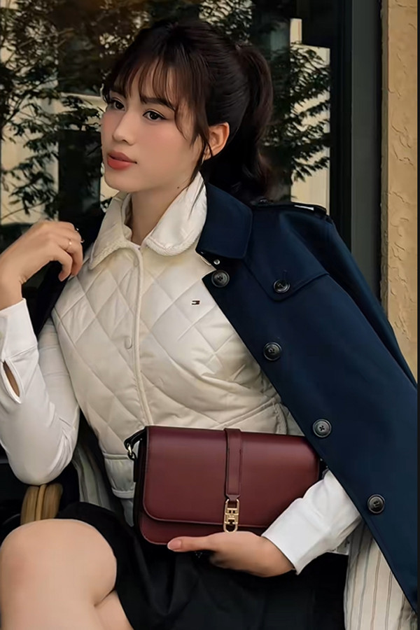 Nhan sắc tròn đầy của Đỗ Thị Hà sau khi lấy chồng thiếu gia quê Quảng Trị - Ảnh 9.