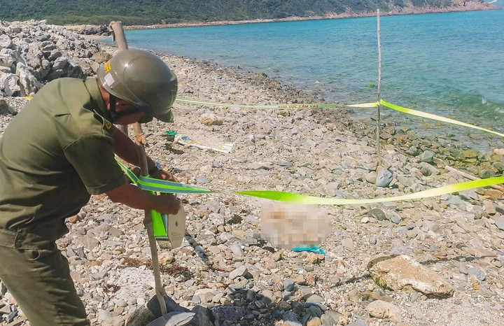 Hiện trường vụ việc (Ảnh: Bùi Bùi)