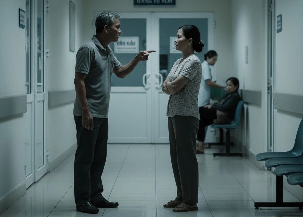 toi chi trich vo khong cham me om, nhung khi nghe ly do, toi chi biet cam lang hinh anh 1