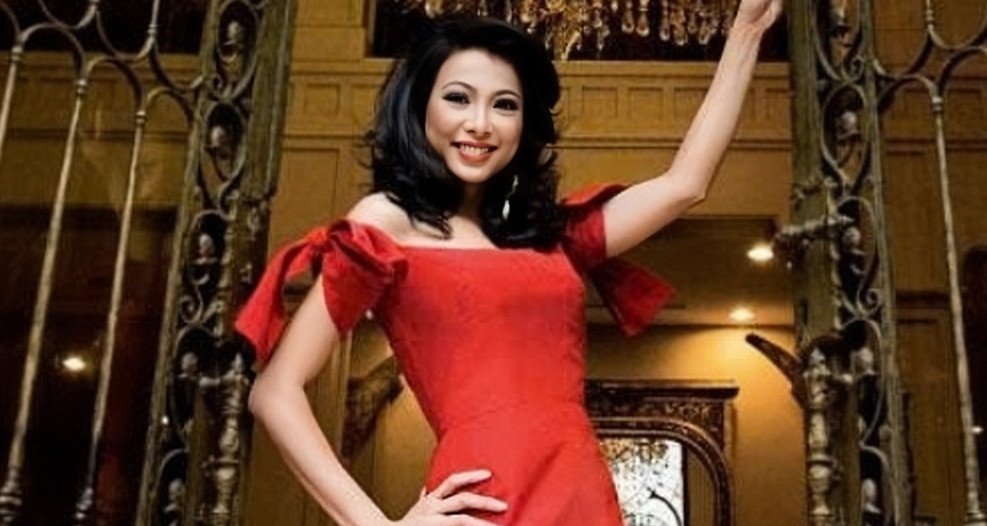 Chung sống không hôn thú, hoa hậu Ngô Mỹ Uyên và chồng giáo sư giữ tiền ra sao?插图3