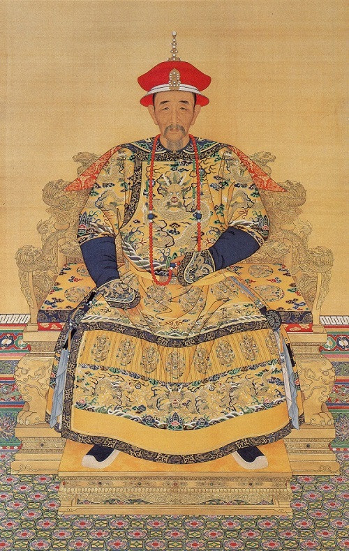 Vua Khang Hy (1654-1722) là hoàng đế thứ 4 của triều Thanh (1616-1912).