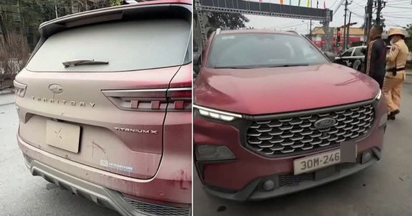 Danh tính thanh niên chặn đầu ô tô, đánh tài xế gây ùn tắc giao thông插图2 Danh tính thanh niên chặn đầu ô tô, đánh tài xế gây ùn tắc giao thông插图2