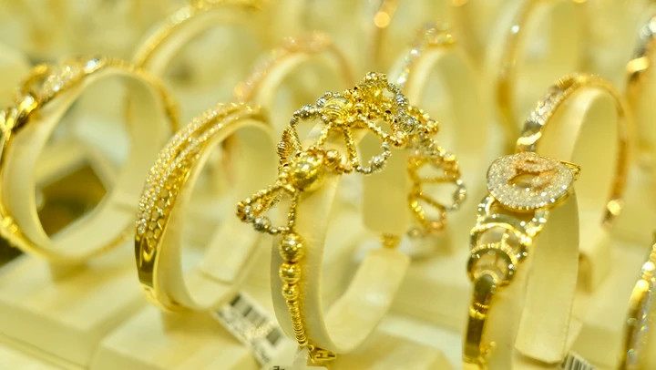 Giá vàng hôm nay tiếp tục đi lên. (Ảnh: Công Hiếu).