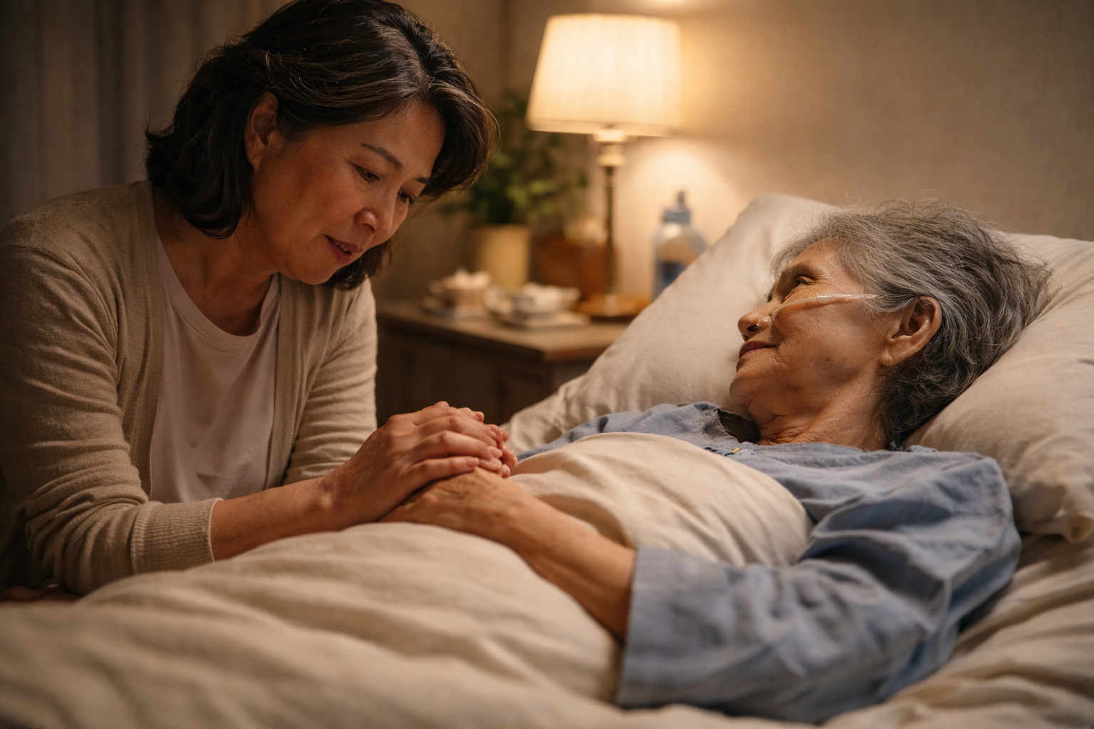 Mẹ chồng đột quỵ 6 năm, đến lúc mất để hết tài sản cho con út - Ảnh 2.