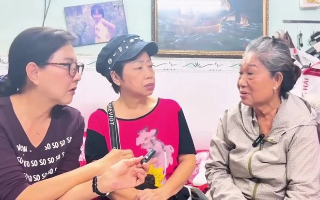 Nữ nghệ sĩ cải lương xế chiều lượm ve chai và ơn nghĩa với Quý Bình - Ảnh 4.