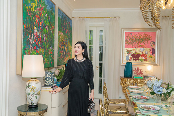 Tuổi U60, một hoa hậu Việt tích cực giảm cân để đón Tết 'ăn bánh chưng' - Ảnh 8.