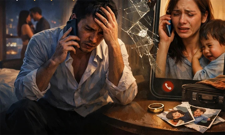 Ngoại tình khi đi làm xa, tôi mất tất cả chỉ sau một cuộc điện thoại插图 tôi nói mỗi lần nhìn thấy tôi, cô ấy lại thấy nhục nhã và tổn thương. (Ảnh minh họa: AI)