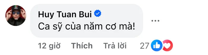 Người đàn ông đặc biệt gửi lời ngắn gọn nhưng đầy ý nghĩa đến Hòa Minzy là ai?- Ảnh 2.