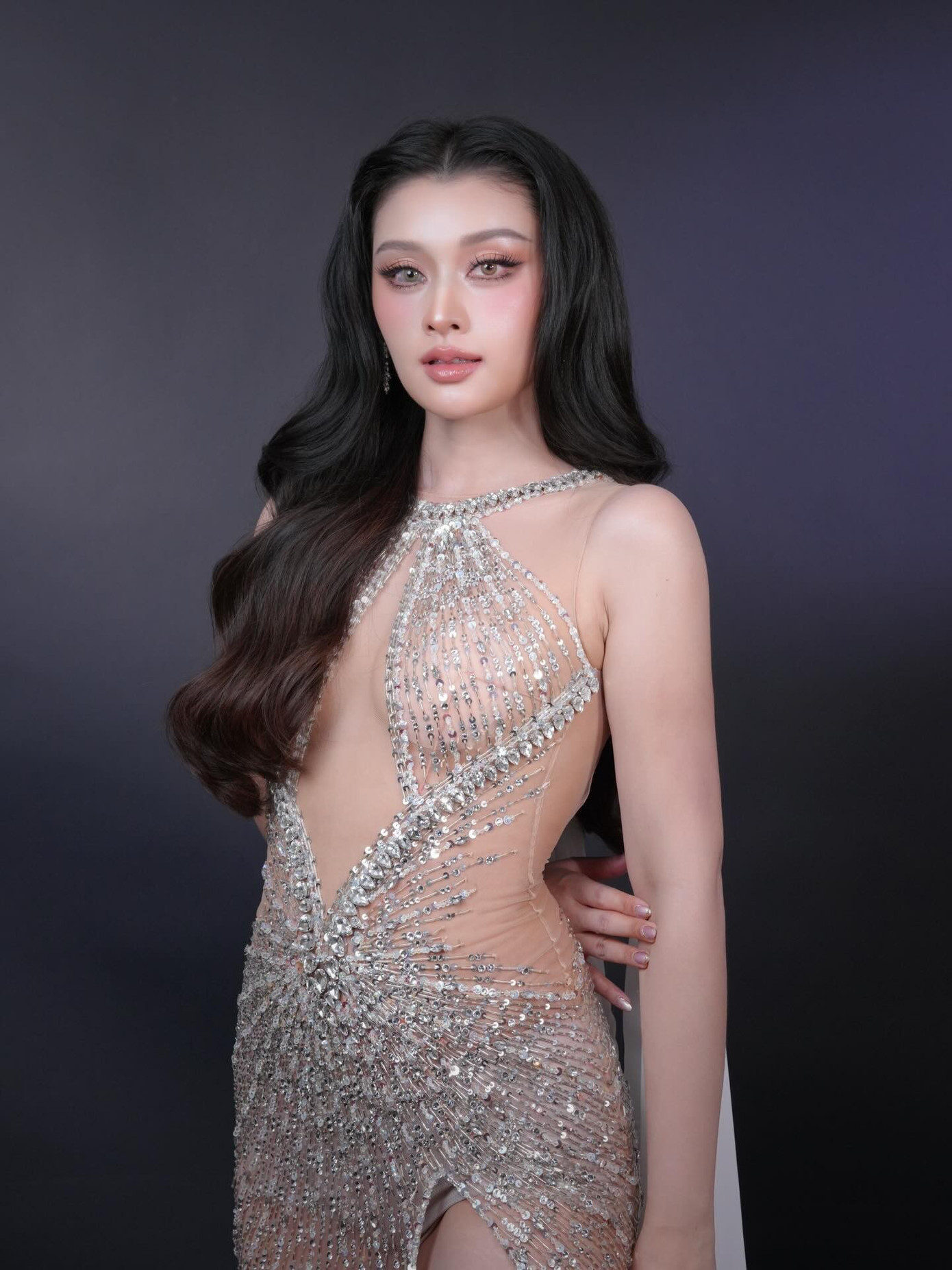 Người đẹp bị chàm nửa gương mặt giành giải á hậu插图2 618845312-2797836177085254-1646984774226665010-n.jpg