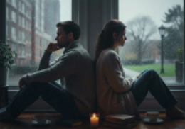 Tôi và bạn gái có quan điểm khác nhau hoàn toàn về hôn nhân. (Ảnh minh họa: AI)