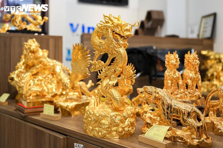 Chiêm ngưỡng tượng ngựa đúc từ gần 17 cây bạc, giá gần trăm triệu đồng - 14