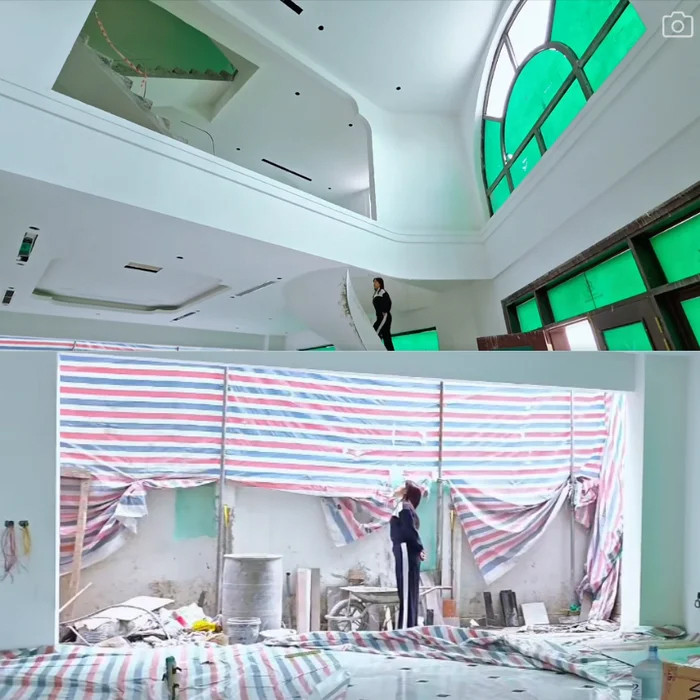 Hé lộ bên trong căn biệt thự thông tầng sang chảnh của