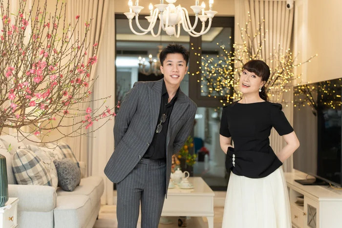 Vân Dung hài hước dằn mặt con dâu tương lai khiến fan cười không ngớt - Ảnh 3.