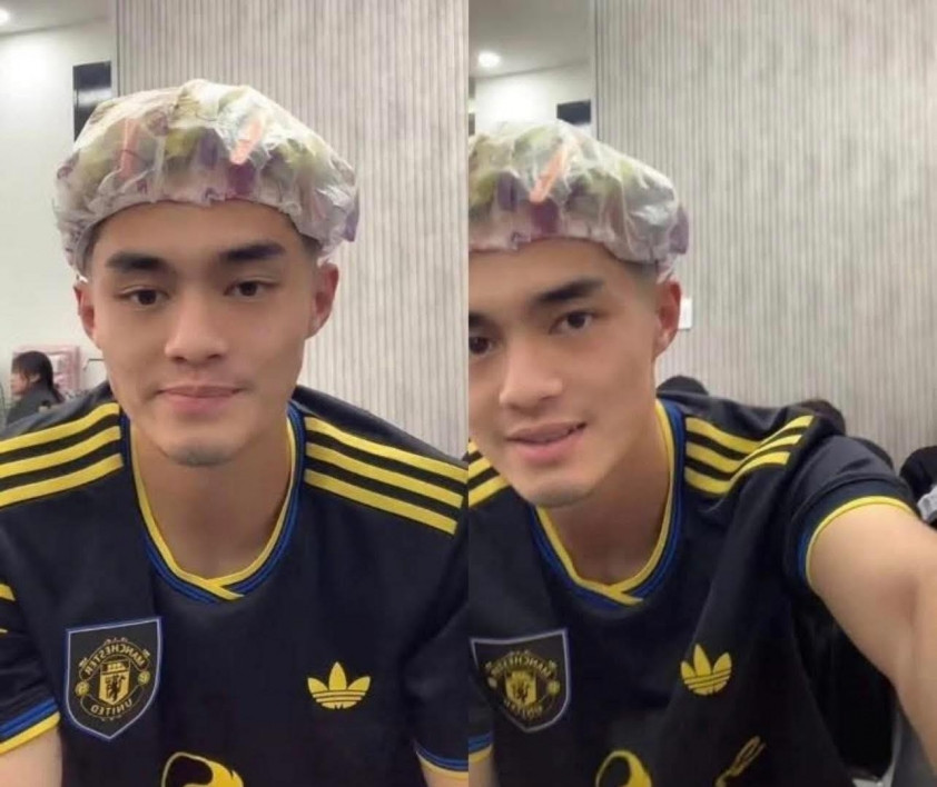 Thủ môn Trung Kiên khiến người hâm mộ lo lắng - Ảnh 1.