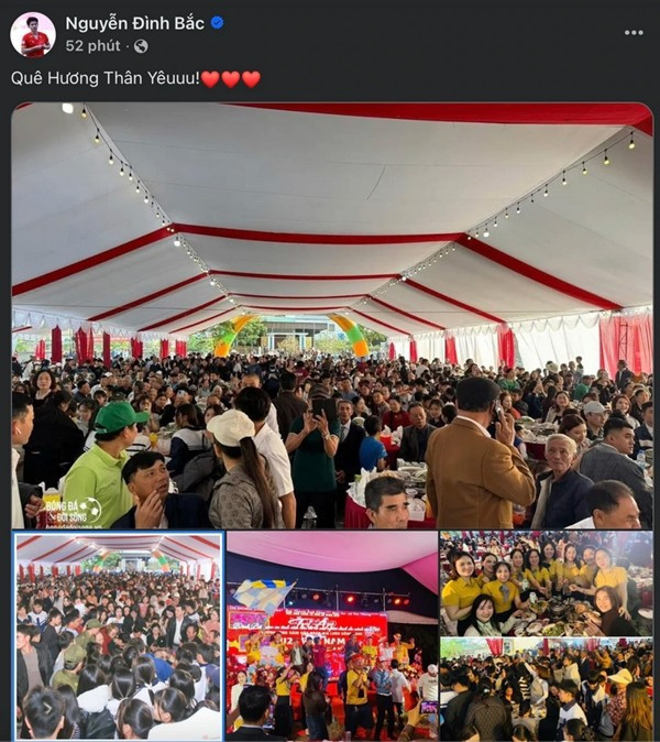 Tiệc tri ân 180 mâm của nhà Đình Bắc: Chi phí ước tính và câu chuyện phía sau插图 dbfb.jpg