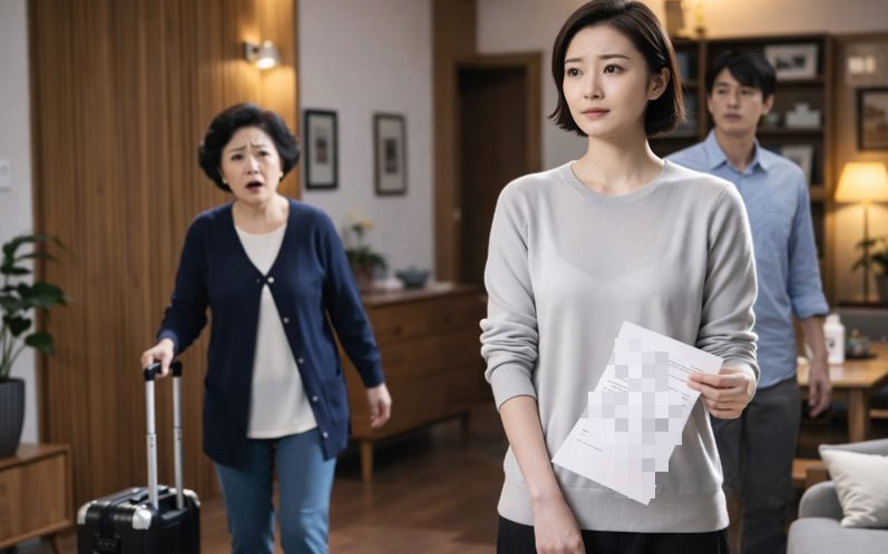 Tôi sống nhờ nhà con trai 8 năm, cố ý để lại 900 triệu cho con gái: Câu nói của con dâu khiến tôi lặng người - Ảnh 3.