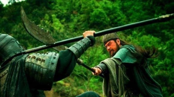 Quan Vũ - người đứng đầu Ngũ hổ tướng thời Tam quốc.