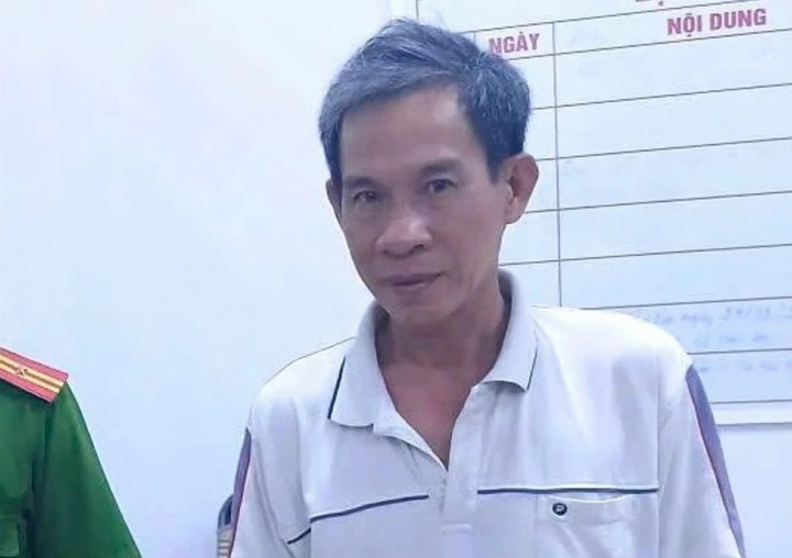 Võ Thanh Dũng tại cơ quan điều tra.