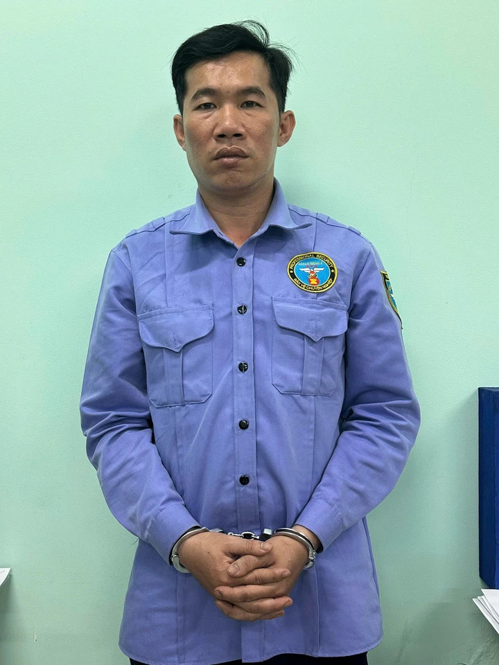 Đối tượng Bùi Thanh Bình. (Ảnh: CACC)