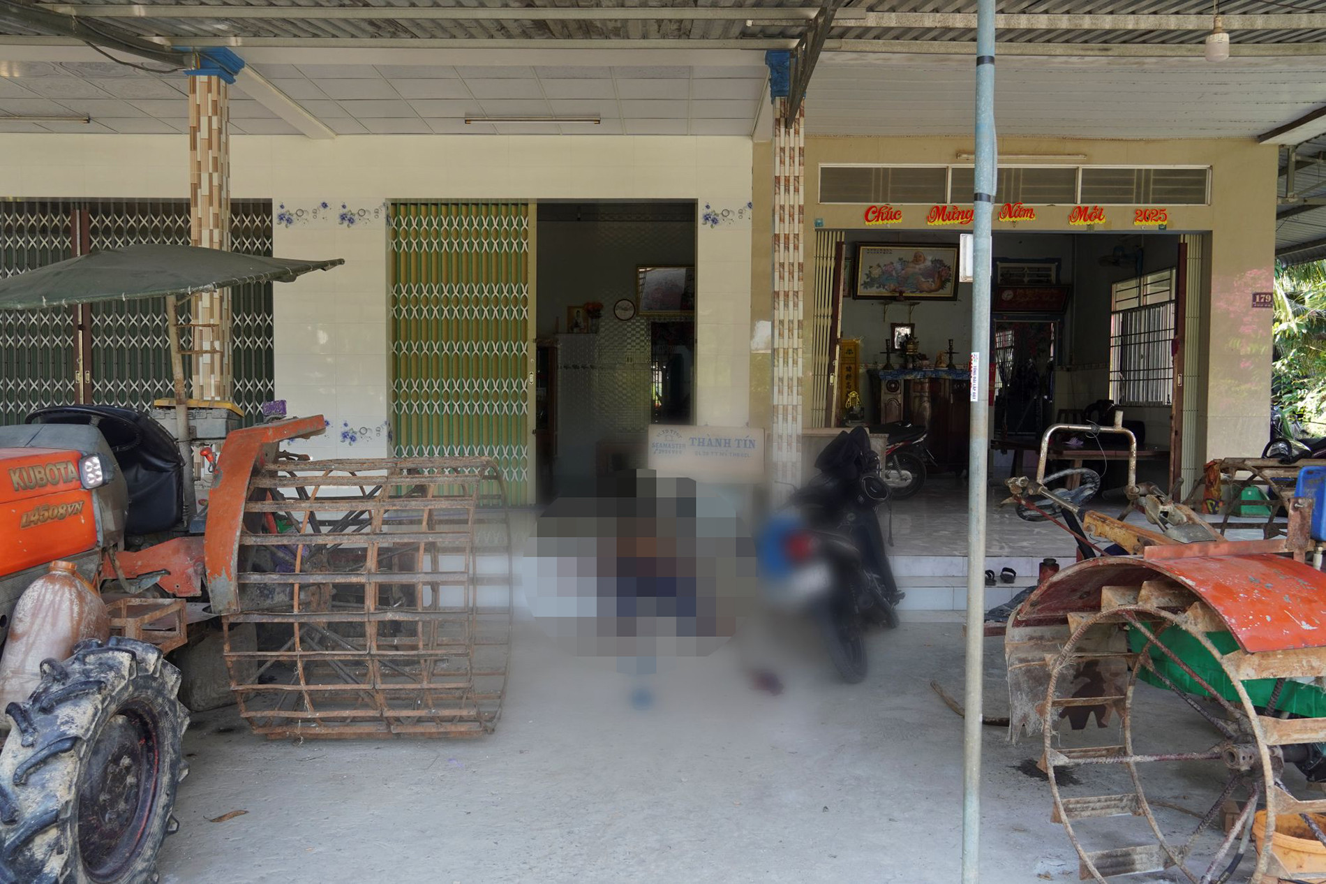 Nạn nhân tử vong tại hiện trường.JPG