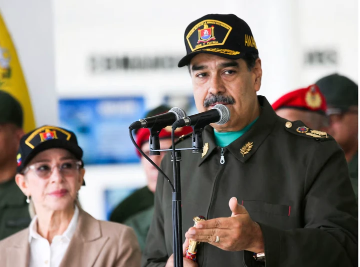 Tổng thống Venezuela Nicolas Maduro. (Ảnh: Reuters)