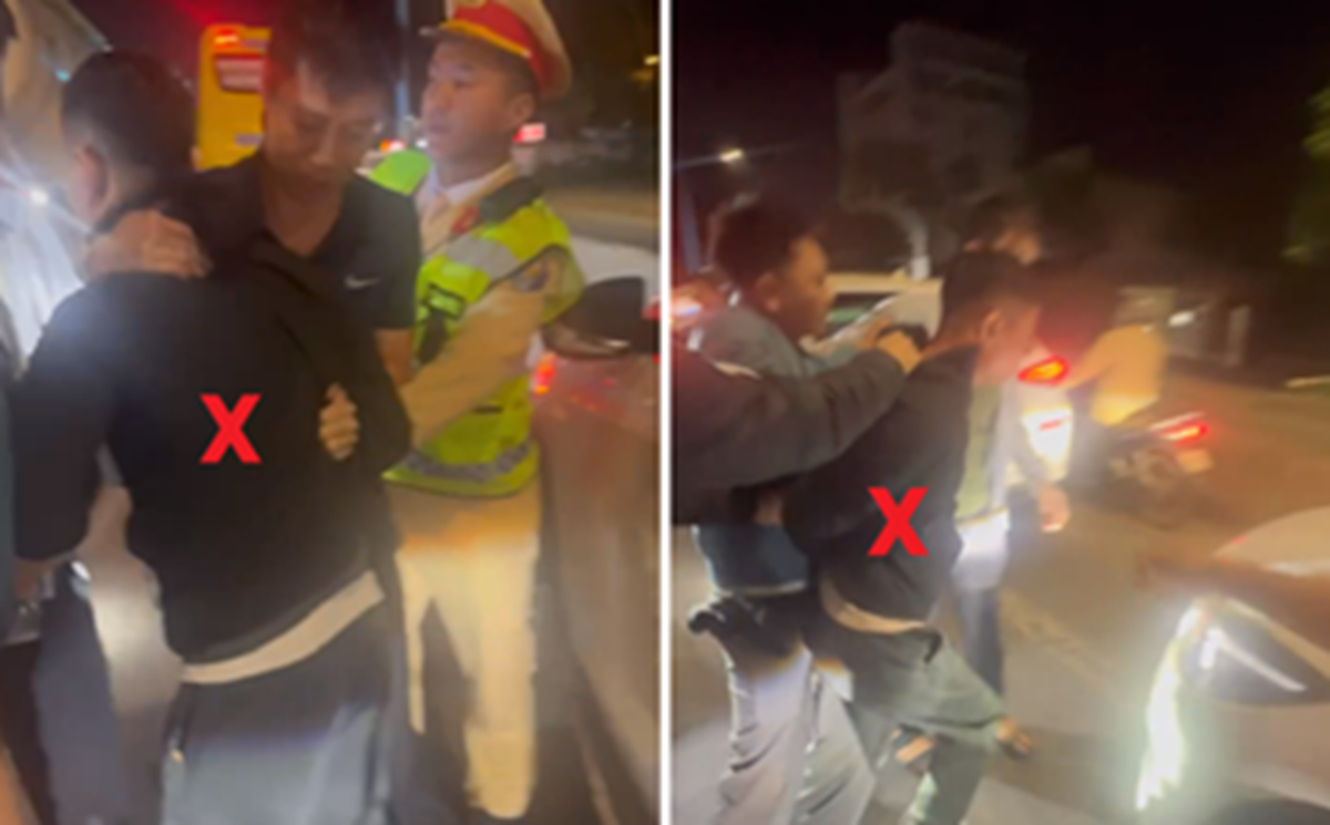 Vây bắt tài xế ô tô Hyundai Tucson dí dao vào cổ người phụ nữ cướp tiền, bông tai - Ảnh 1.