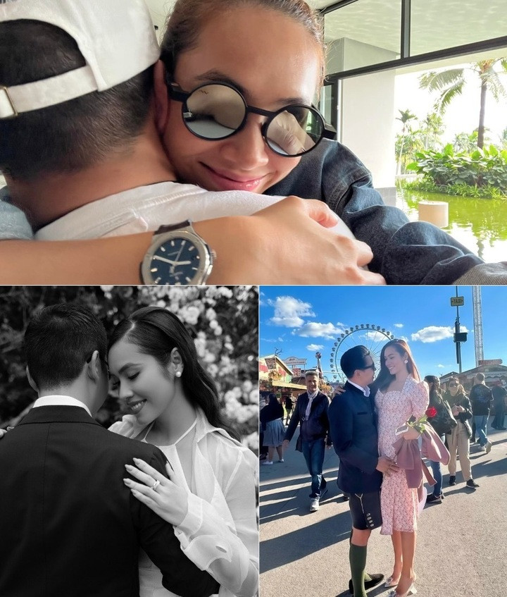 Hoàng My giữ kín danh tính bạn trai suốt gần 4 năm yêu nhau.