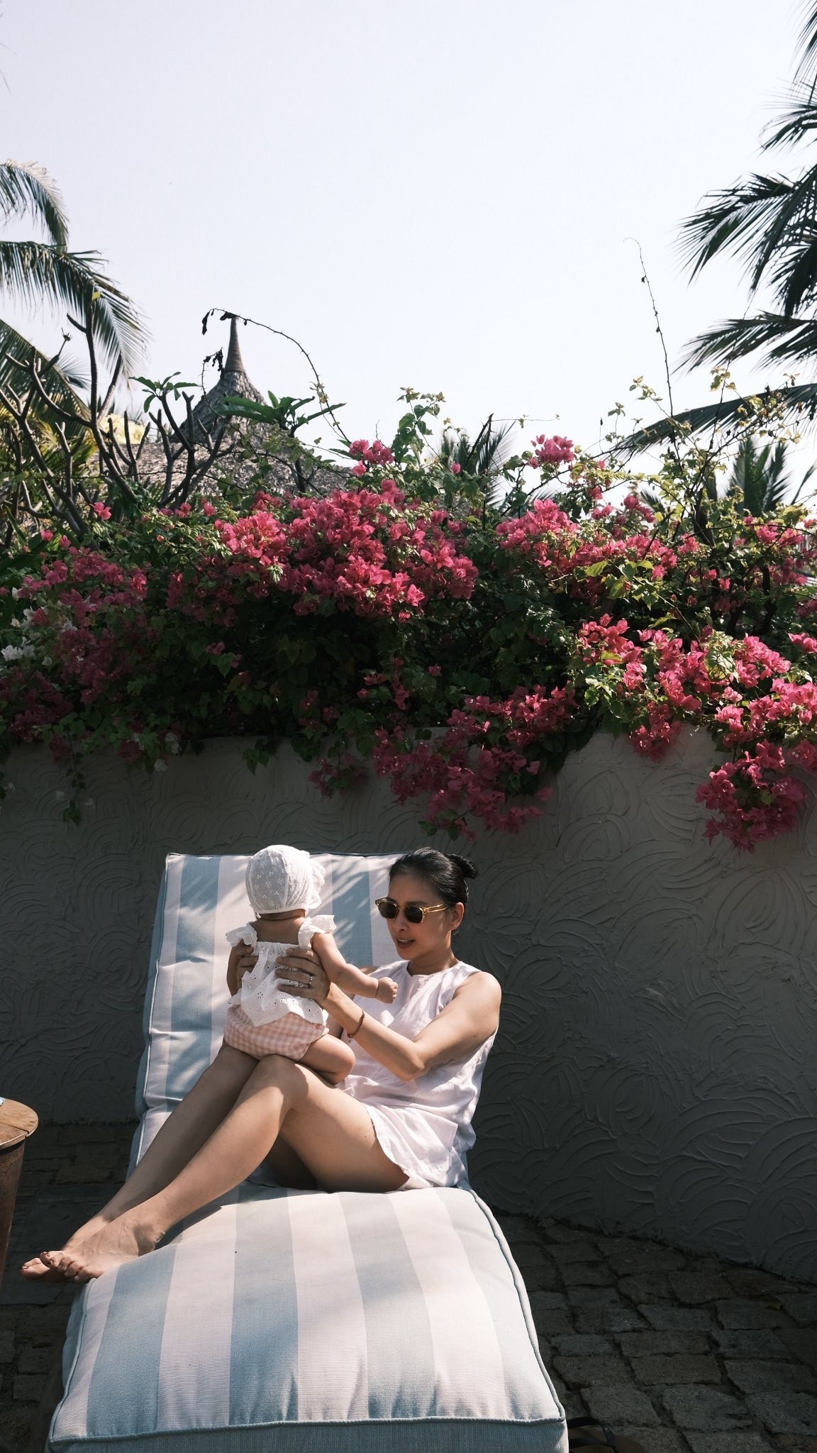 ngo thanh van - huy tran hiem hoi khoe con gai dang yeu hinh anh 5