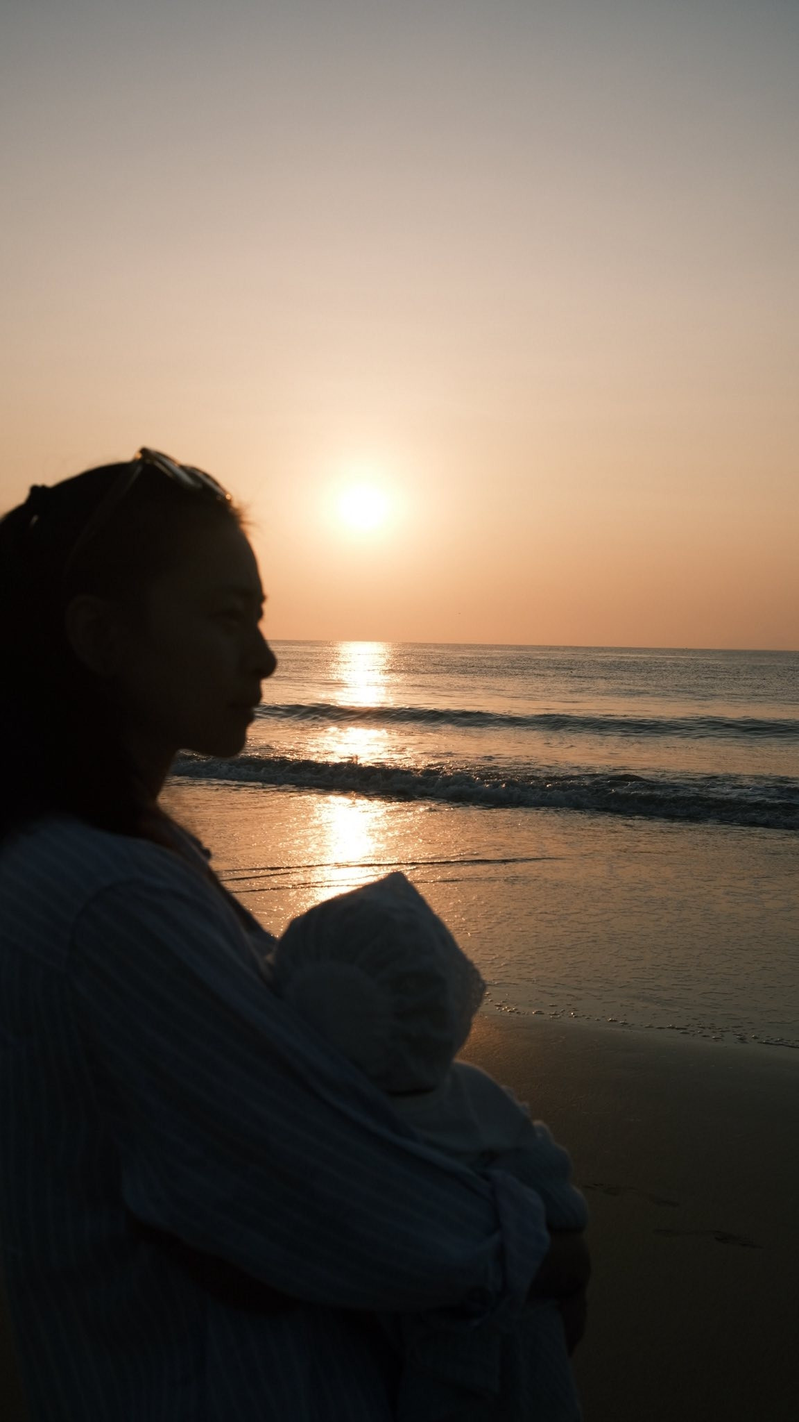 ngo thanh van - huy tran hiem hoi khoe con gai dang yeu hinh anh 8