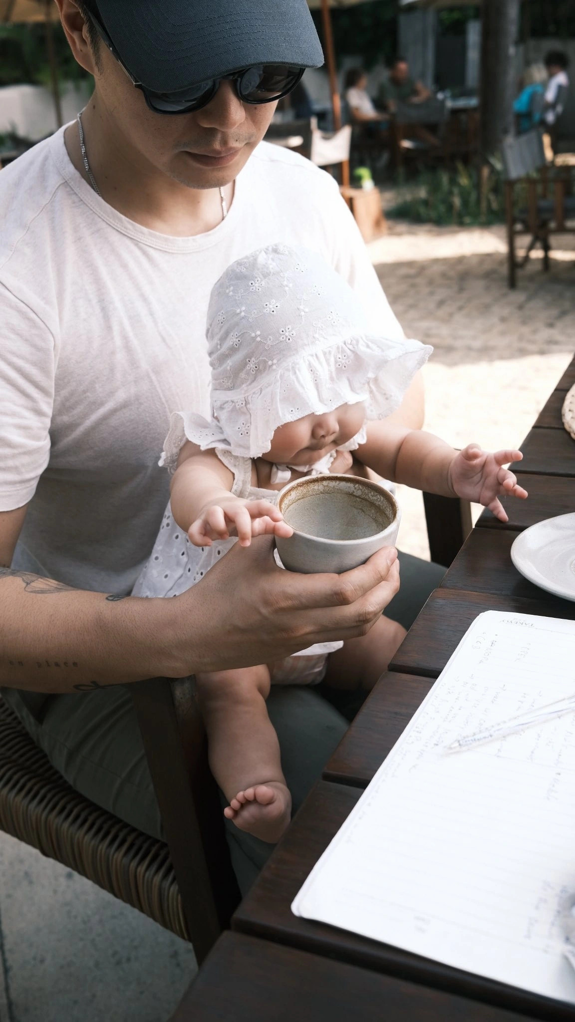 ngo thanh van - huy tran hiem hoi khoe con gai dang yeu hinh anh 2