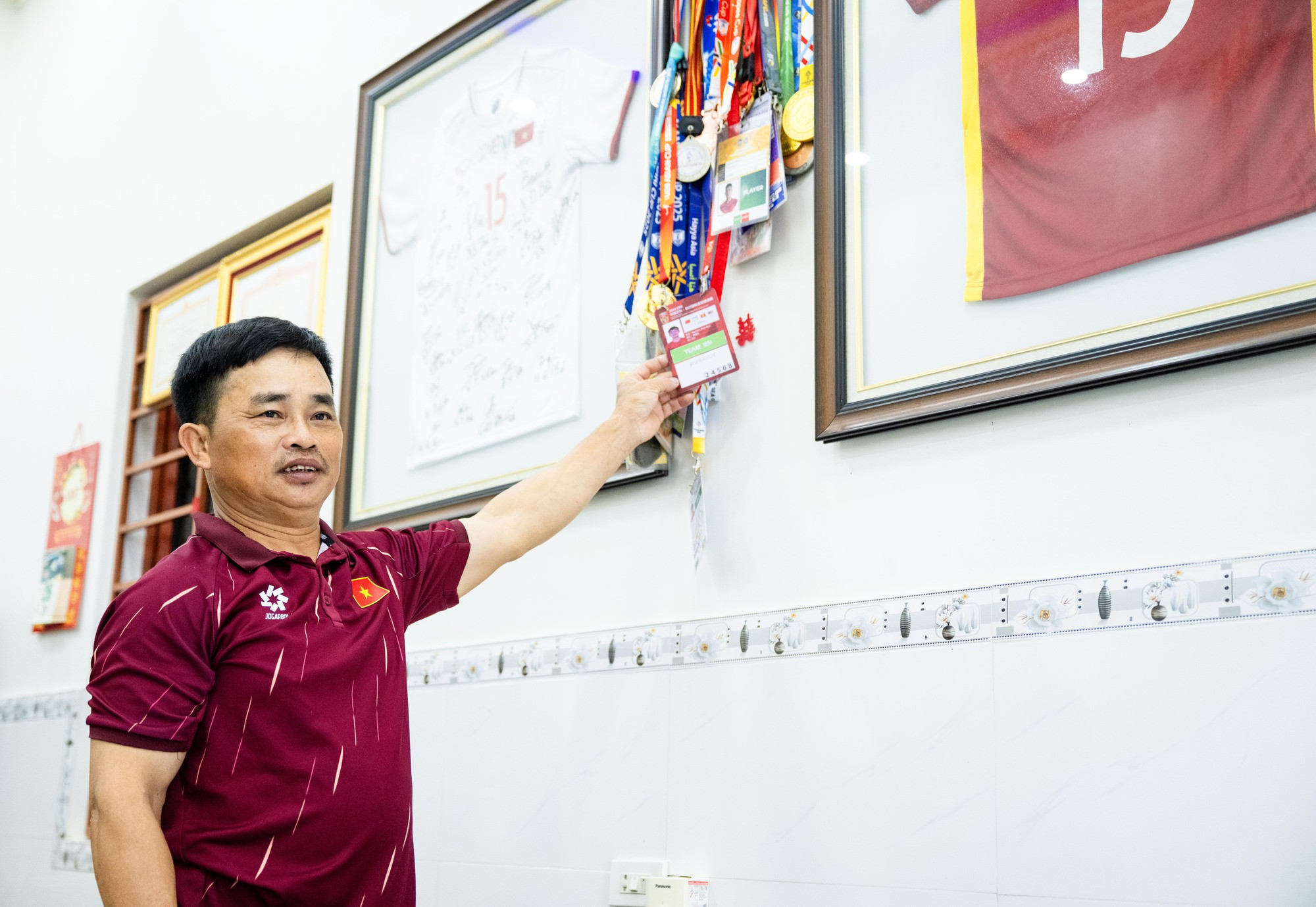 Đình Bắc và Ngôi nhà giản dị 37 tỷ như cung điện ở Nghệ An - Ảnh 8.