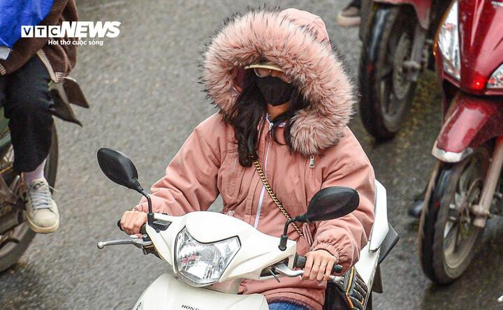 Khoảng gần sáng mai 31/1, không khí lạnh bắt đầu tác động đến miền Bắc nước ta. (Ảnh minh hoạ: Viên Minh)