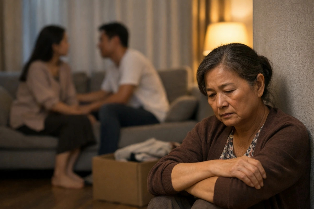 Bán nhà 3 tỷ để ở cùng con gái, mẹ tôi sống lặng lẽ vì những lời chê插图 ban nha 3 ty de o cung con gai, me toi song lang le vi nhung loi che cua me chong hinh anh 1