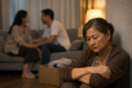 ban nha 3 ty de o cung con gai, me toi song lang le vi nhung loi che cua me chong hinh anh 1