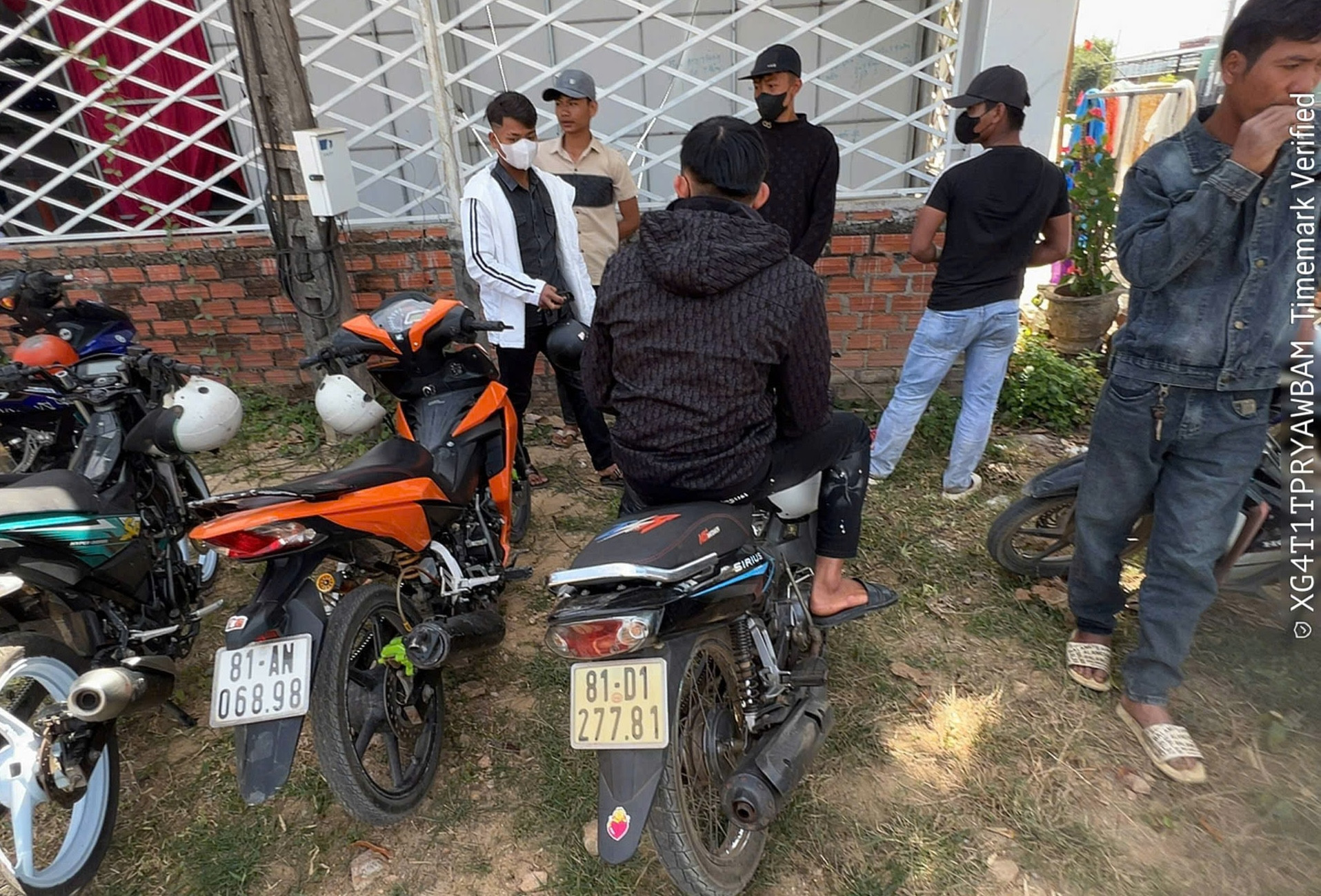 Làm rõ thông tin CSGT vào đám cưới bắt xe - Ảnh 2.