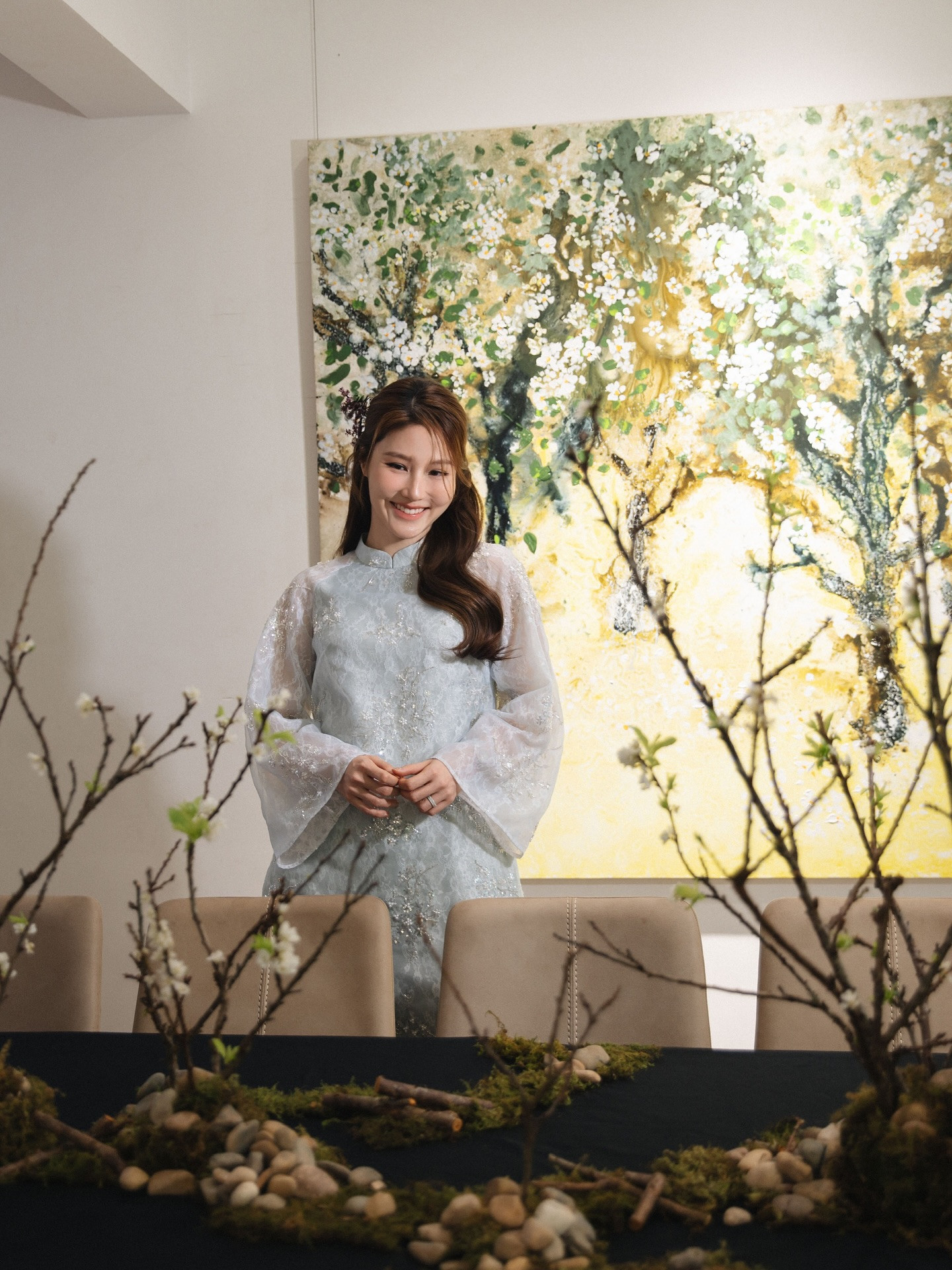 Một năm sau ngày sinh quý tử, sắc vóc nữ diễn viên tuổi Ngọ thay đổi ngỡ ngàng插图4 Một năm sau ngày sinh quý tử, sắc vóc nữ diễn viên tuổi Ngọ thay đổi ngỡ ngàng - Ảnh 6.