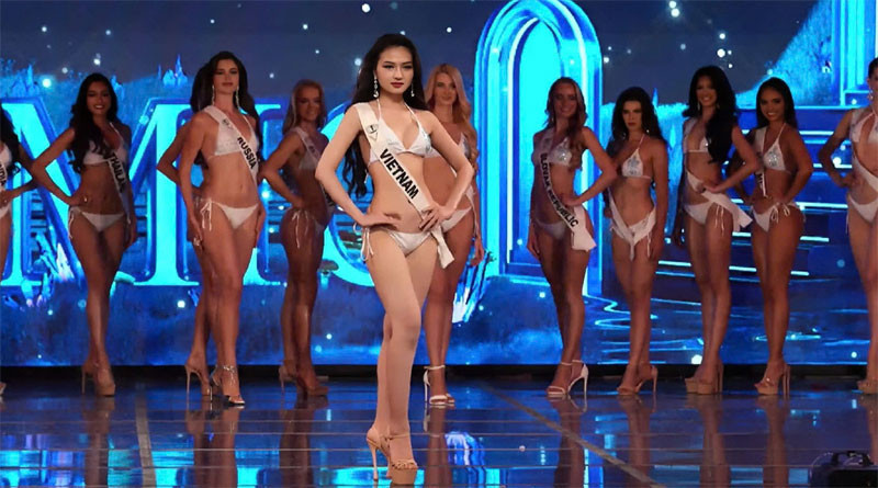 Phản ứng của 2 Hoa hậu quốc tế khi Thu Ngân trượt Miss Intercontinental插图2 thu ngan2.jpg