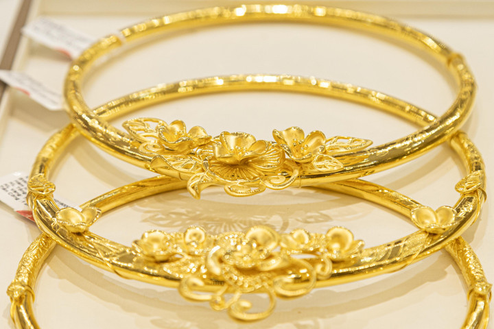 Giá vàng hôm nay chững lại. (Ảnh: Minh Đức).