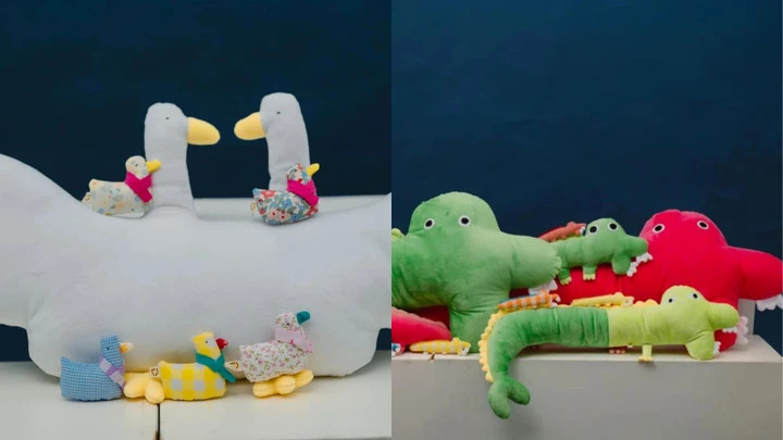 Ngắm nhìn gấu bông