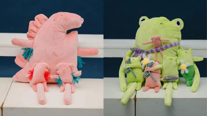 Những tiệm bán gấu bông 'xấu mà chất' khiến gen Z mê mẩn - 1