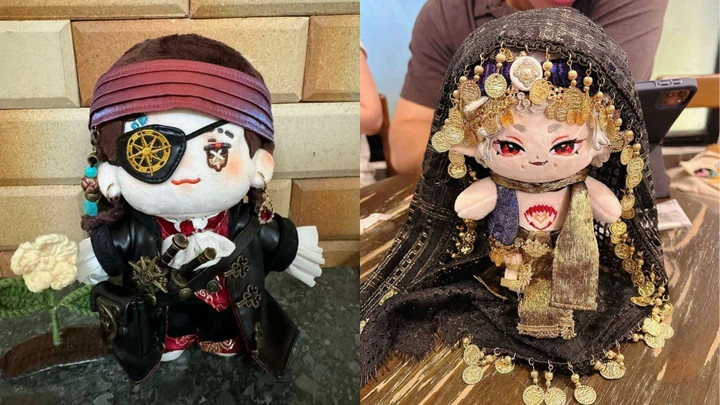 Chỉ cần khách thích thì mẫu nhân vật nào tiệm Chibi nhồi bông cũng sẽ làm. (Ảnh: Chibi nhồi bông)