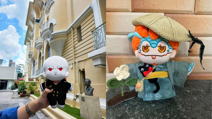 Những tiệm bán gấu bông 'xấu mà chất' khiến gen Z mê mẩn - 7