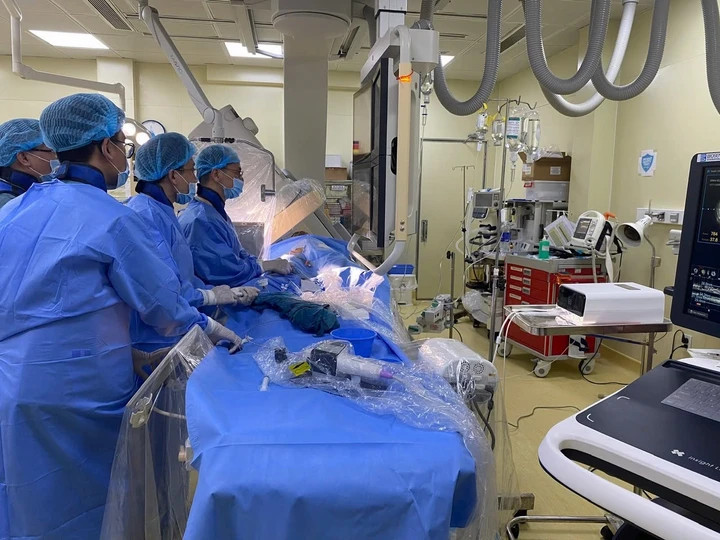 Bác sĩ cảnh báo các bệnh lý về tim mạch có xu hướng trẻ hoá. (Ảnh: BVCC)