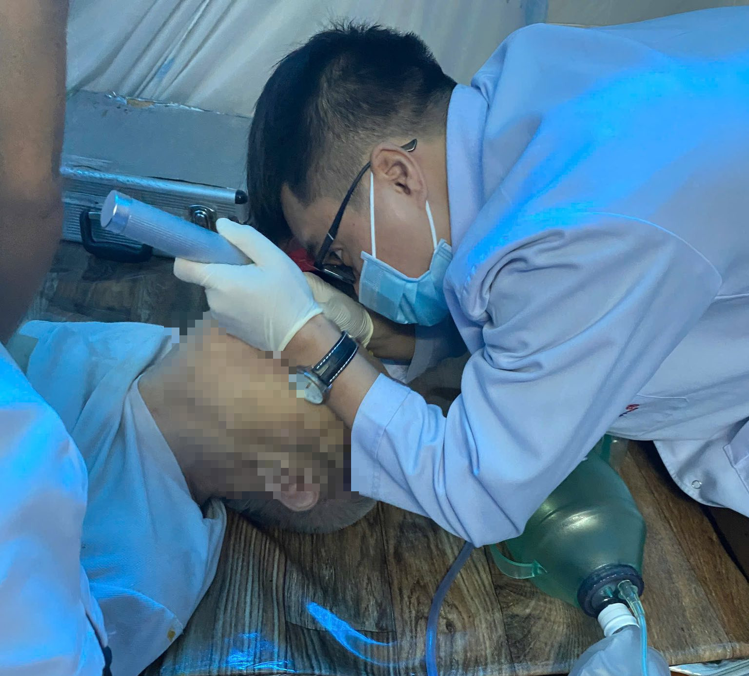 Nguy kịch vì ăn bánh trôi nước - Ảnh 3.