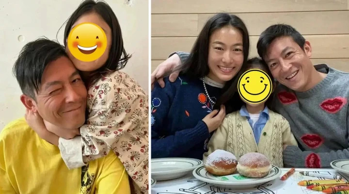 Trần Quán Hy chọn cuộc sống bình yên bên vợ con.