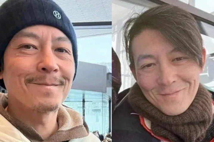 Ngoại hình ở tuổi 45 của Trần Quán Hy.