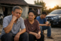 toi tran tro muon vay them 300 trieu mua xe o to de con trai 32 tuoi de lay vo hinh anh 1