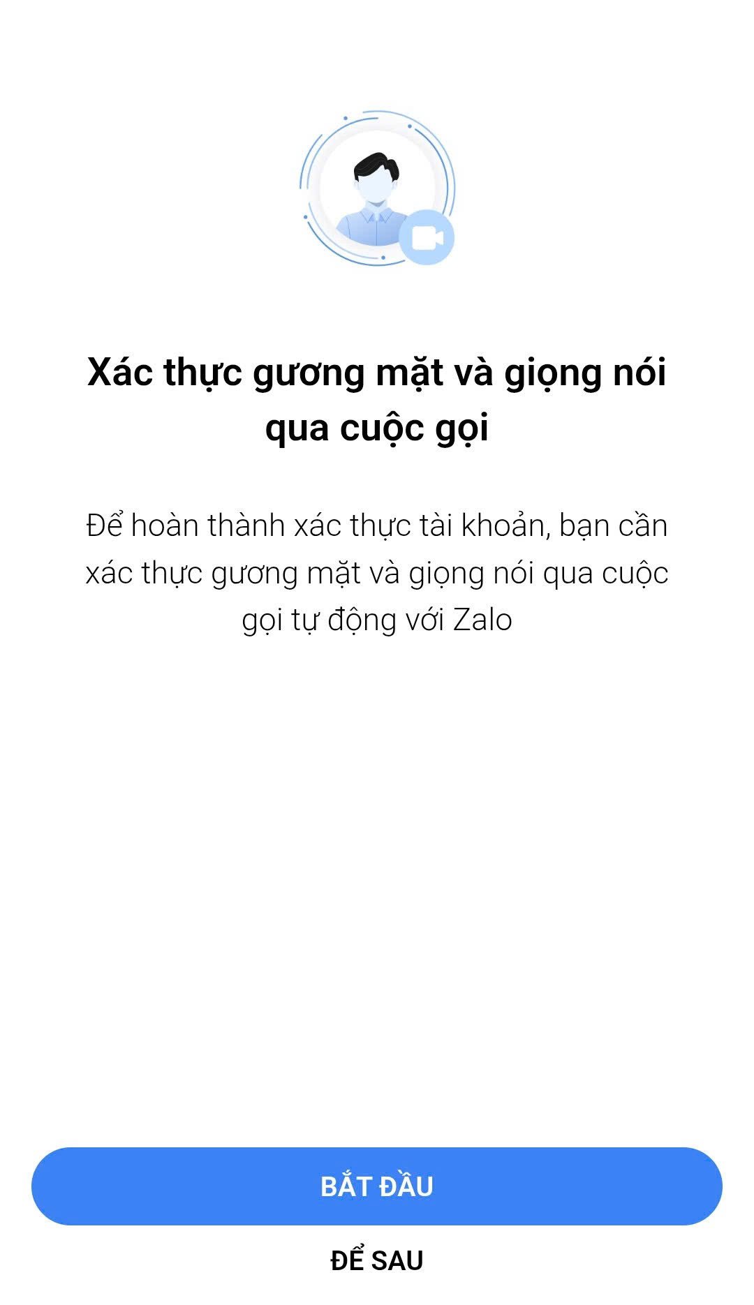 Zalo bất ngờ