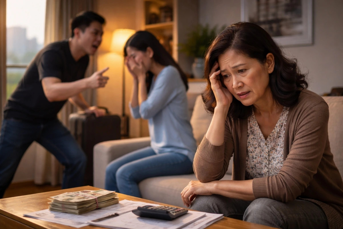 con trai doi tu mat khi toi khuyen con dau ly hon hinh anh 1